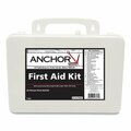 Exero 25 Person 2009 First Aid Kit, Plastic EX3696559